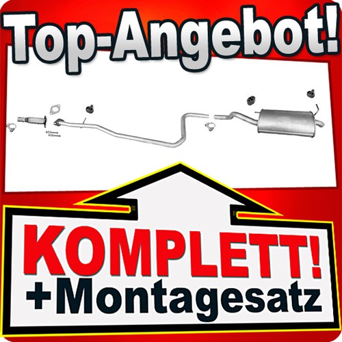 Auspuff für ford - ford, /