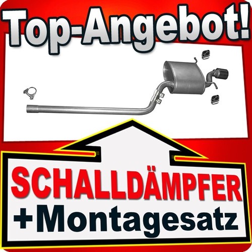 Endschalldämpfer für mini - endschalldämpfer,
