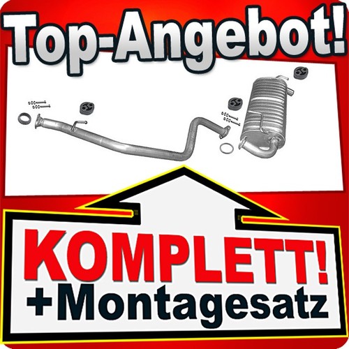 Auspuff für suzuki - für,