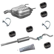 Auspuffanlage + Mont