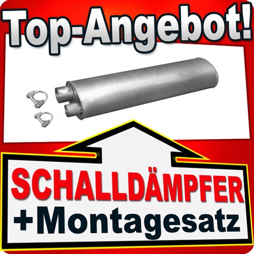 Auspuff für mercedes t - 10-16,