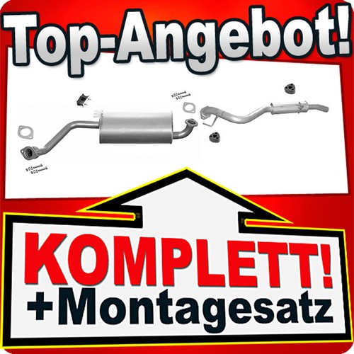 Auspuff für opel frontera - für,