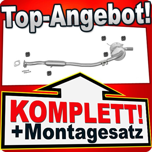 Auspuff für mazda - mx-5, i