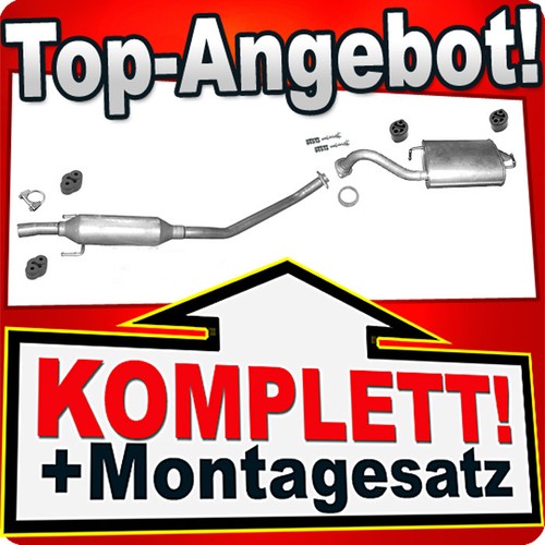 Auspuff für toyota corolla - toyota,