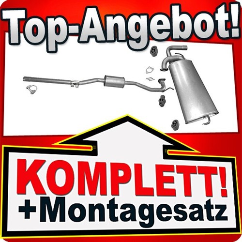 Auspuff für mitsubishi - auspuff,