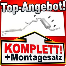 Auspuff für LADA NIVA (2121)