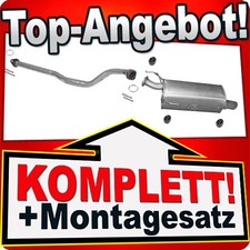 Auspuff für NISSAN JUKE (F15)