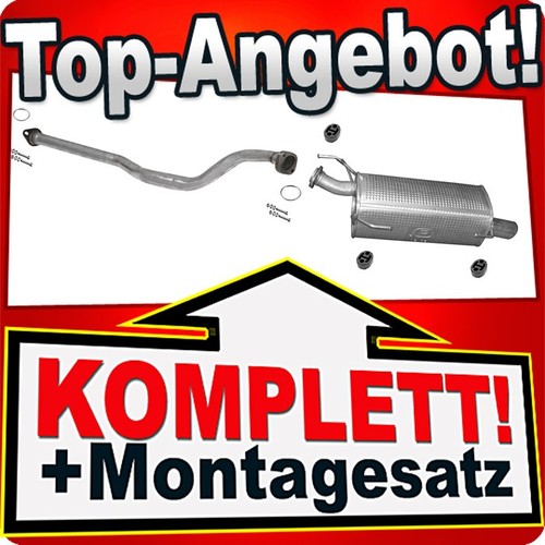 Auspuff für nissan - auspuff,