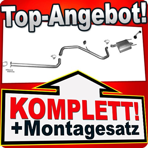 Auspuff für opel insignia - für,