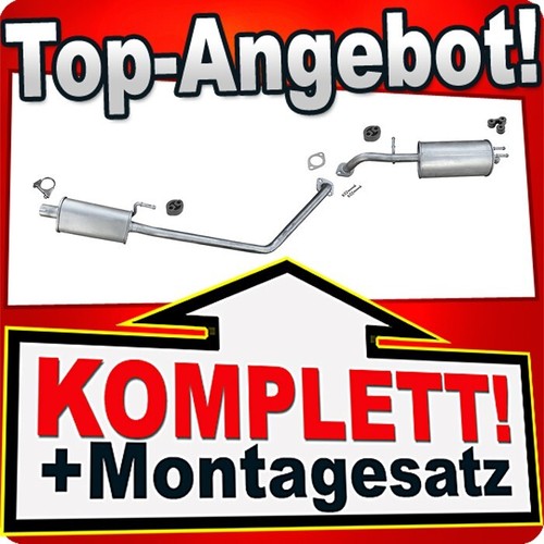 Auspuff für opel - für, karl
