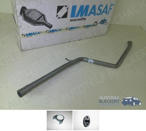 Imasaf auspuff mittelrohr - imasaf,