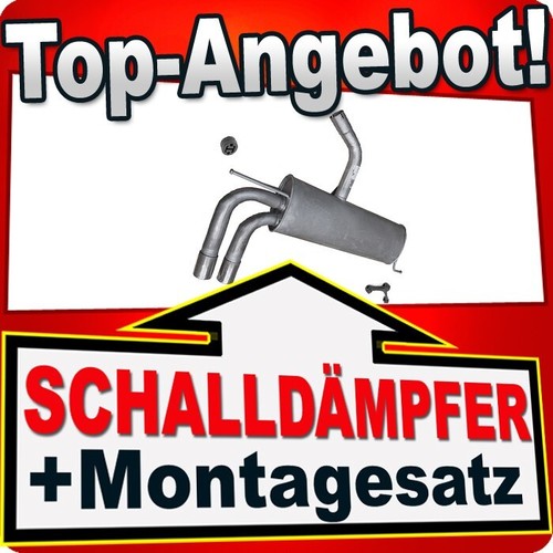 Endschalldämpfer für seat - endschalldämpfer,