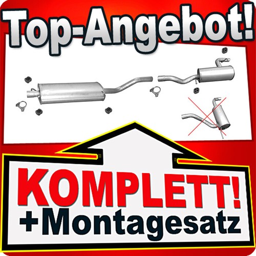 Auspuff für mercedes viano - auspuff,