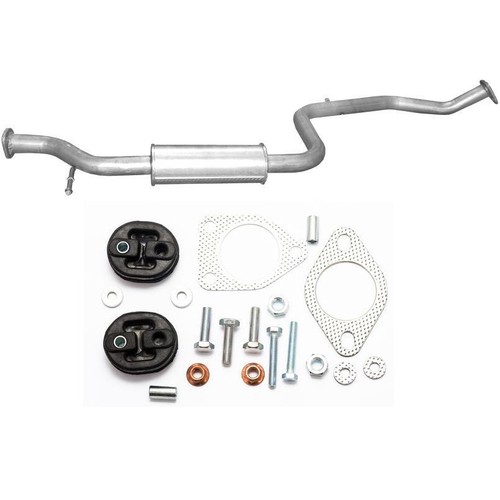 Mittelschalldämpfer kit - +,
