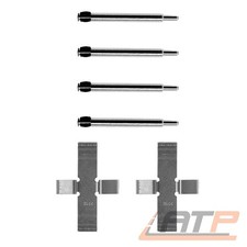 MONTAGESATZ ANBAUSATZ FEDERN