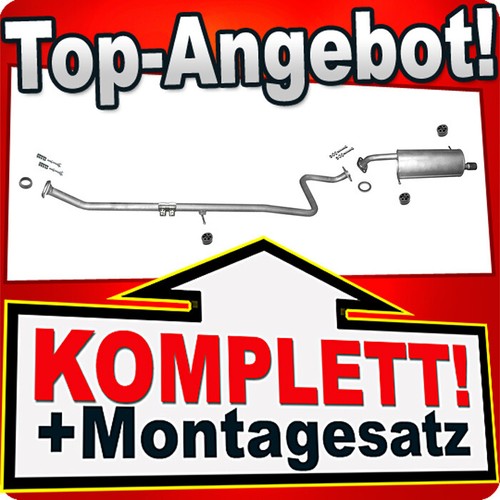 Auspuff für mazda 3 - auspuff, 2