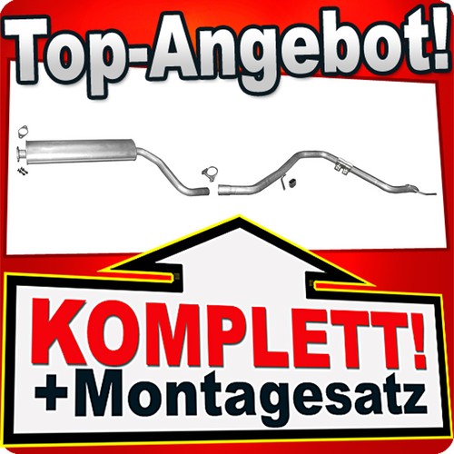 Auspuff für opel insignia - insignia, a