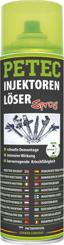 Petec injektorenlöser spray - petec,