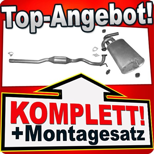 Auspuff für mitsubishi - auspuff,