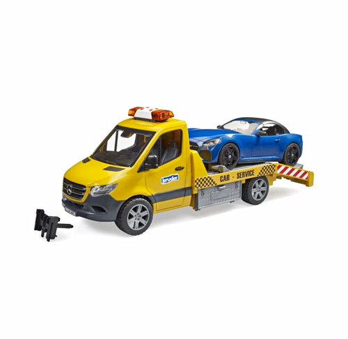 Bruder 02675 abschleppwagen - 02675,