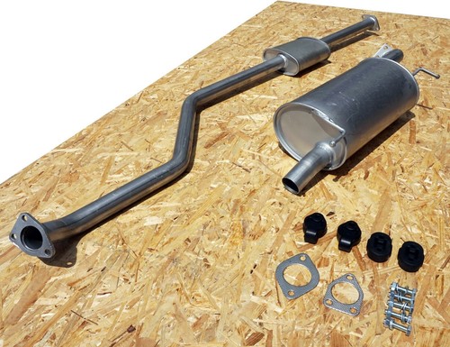 Auspuff für mitsubishi lancer - für,