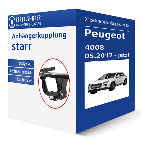 Brink anhängerkupplung starr - anhängerkupplung,