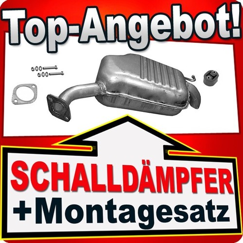 Endschalldämpfer für hyndai - für,