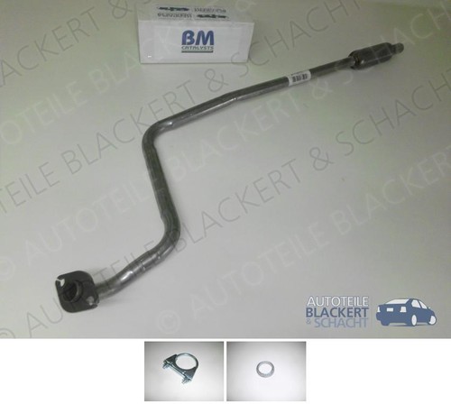 Auspuff mitteltopf - bm,