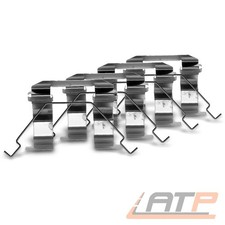 MONTAGESATZ ANBAUSATZ FEDERN