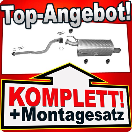 Auspuff für nissan juke 5 - auspuff,