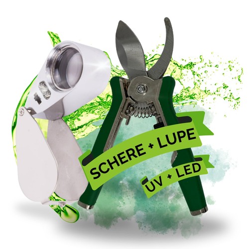 Ernte set schere - ernte,