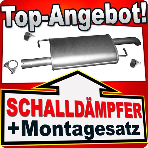 Endschalldämpfer für - , vw