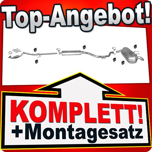 Auspuff für opel signum - für, &