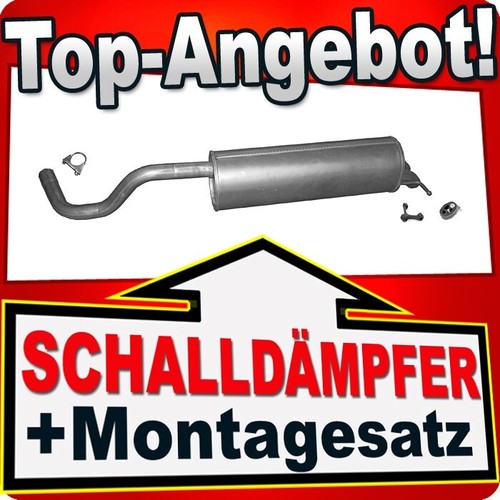 Endschalldämpfer für seat - endschalldämpfer,