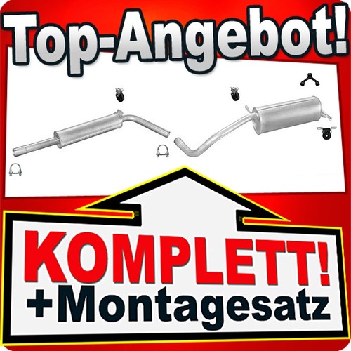 Auspuff für seat - seat, ibiza