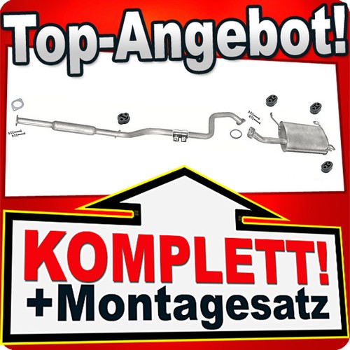 Auspuff für nissan - auspuff,