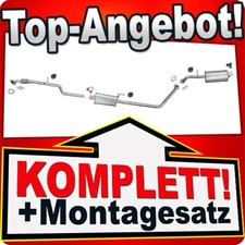 Auspuff + Rohr für OPEL KARL