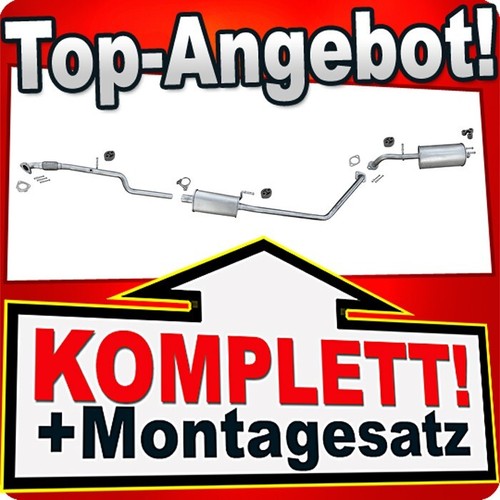 Auspuff rohr für opel karl - opel,