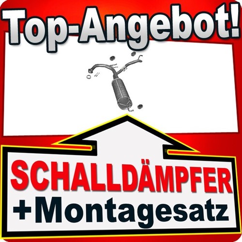 Endschalldämpfer für honda - endschalldämpfer,