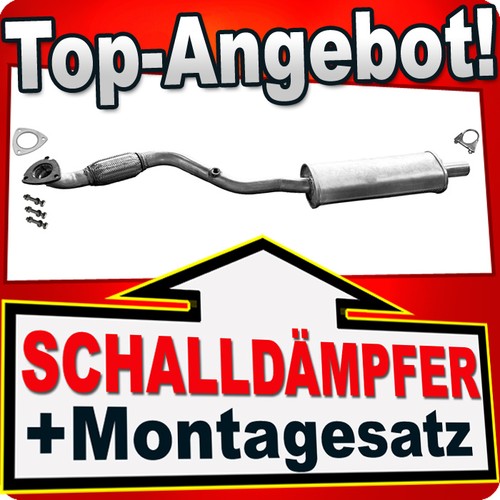 Vorschalldämpfer für opel - für,
