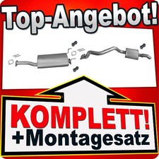 Auspuff für SSANGYONG REXTON