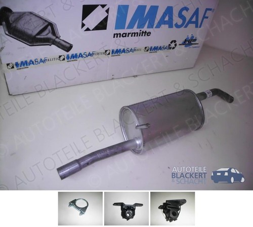 Imasaf esd auspuff - auspuff, +
