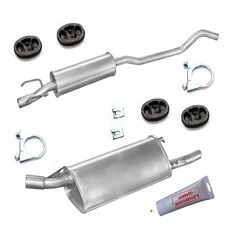 Auspuffanlage Endtopf