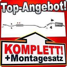 Auspuff für OPEL CROSSLAND &