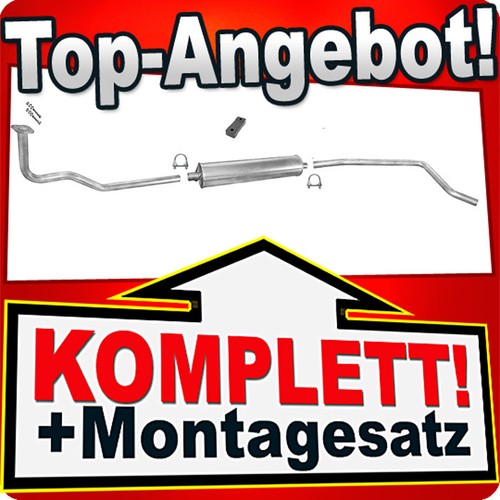 Auspuff für mercedes 508 - mercedes,