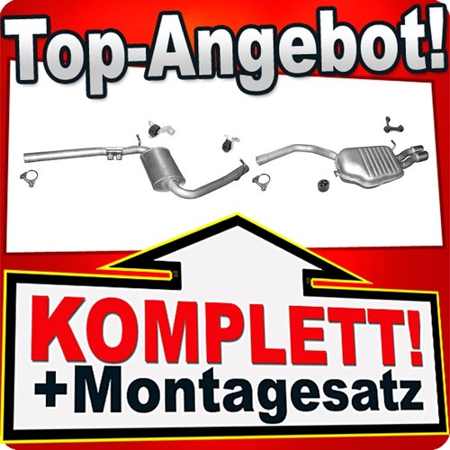 Auspuff für seat exeo tsi - für, 1.8