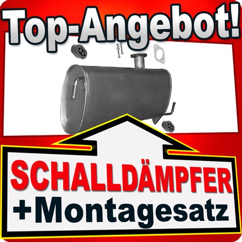 Endschalldämpfer für - endschalldämpfer,