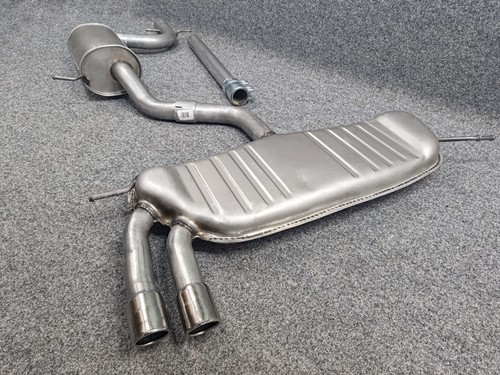 Auspuff für seat leon tsi - auspuff,