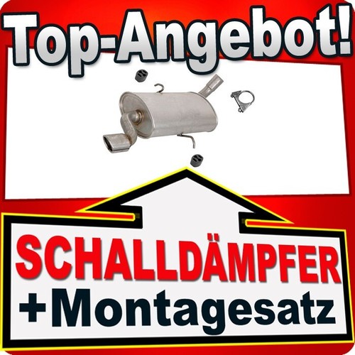 Endschalldämpfer für volvo - endschalldämpfer,