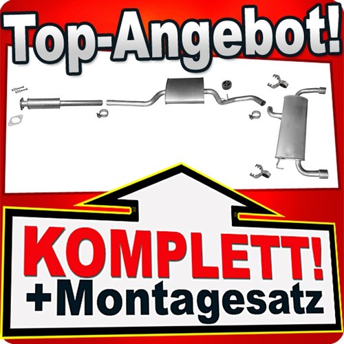 Auspuff für ford - für,